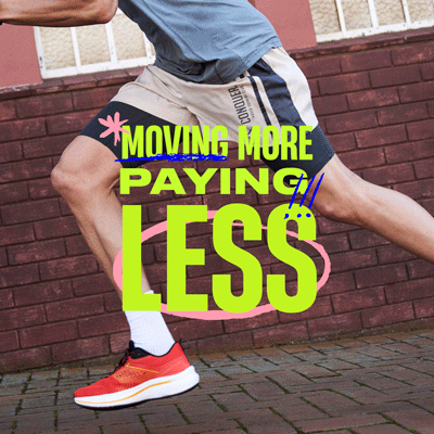 running shoes