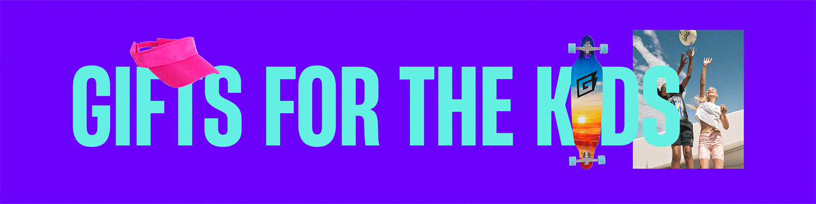 Kids Gifting Banner