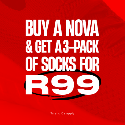 nova shoes &amp; socks promo