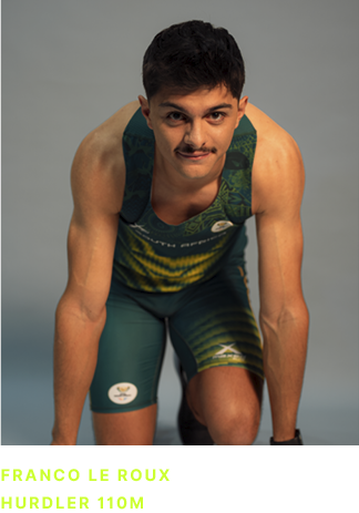 team SA athlete