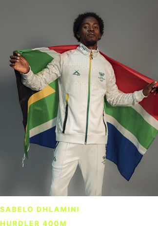team SA athlete