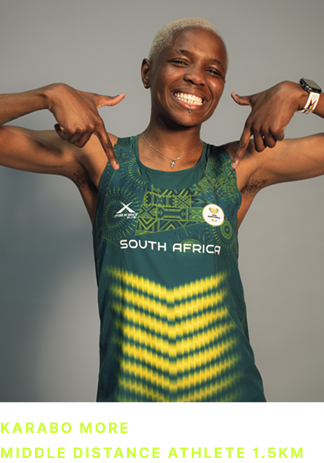 team SA athlete