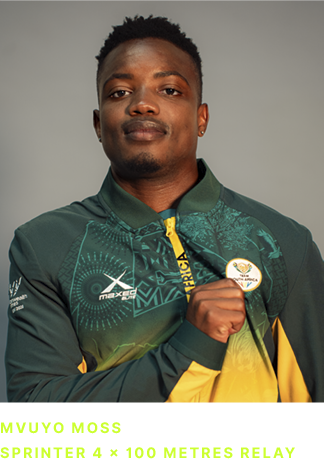 team SA athlete