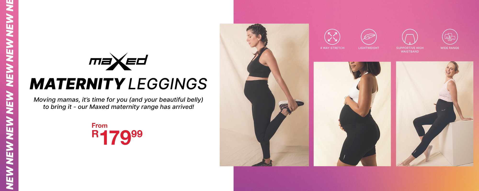 Mr Price Sport Fitness Clothing & Sport Equipment