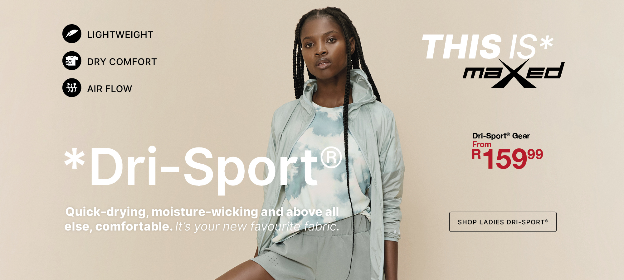 Mr Price Sport Fitness Clothing & Sport Equipment