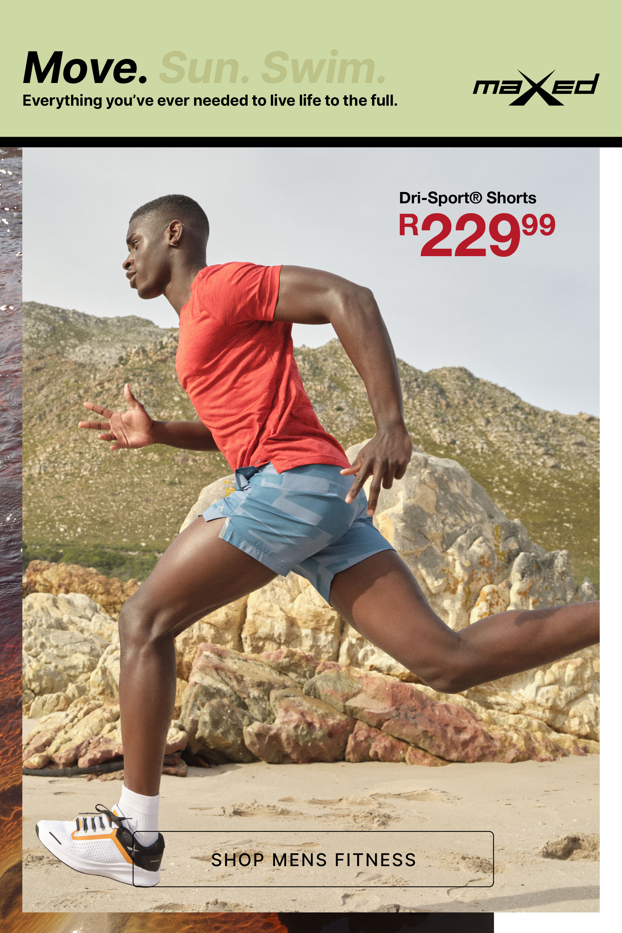 Mr Price Sport Fitness Clothing & Sport Equipment