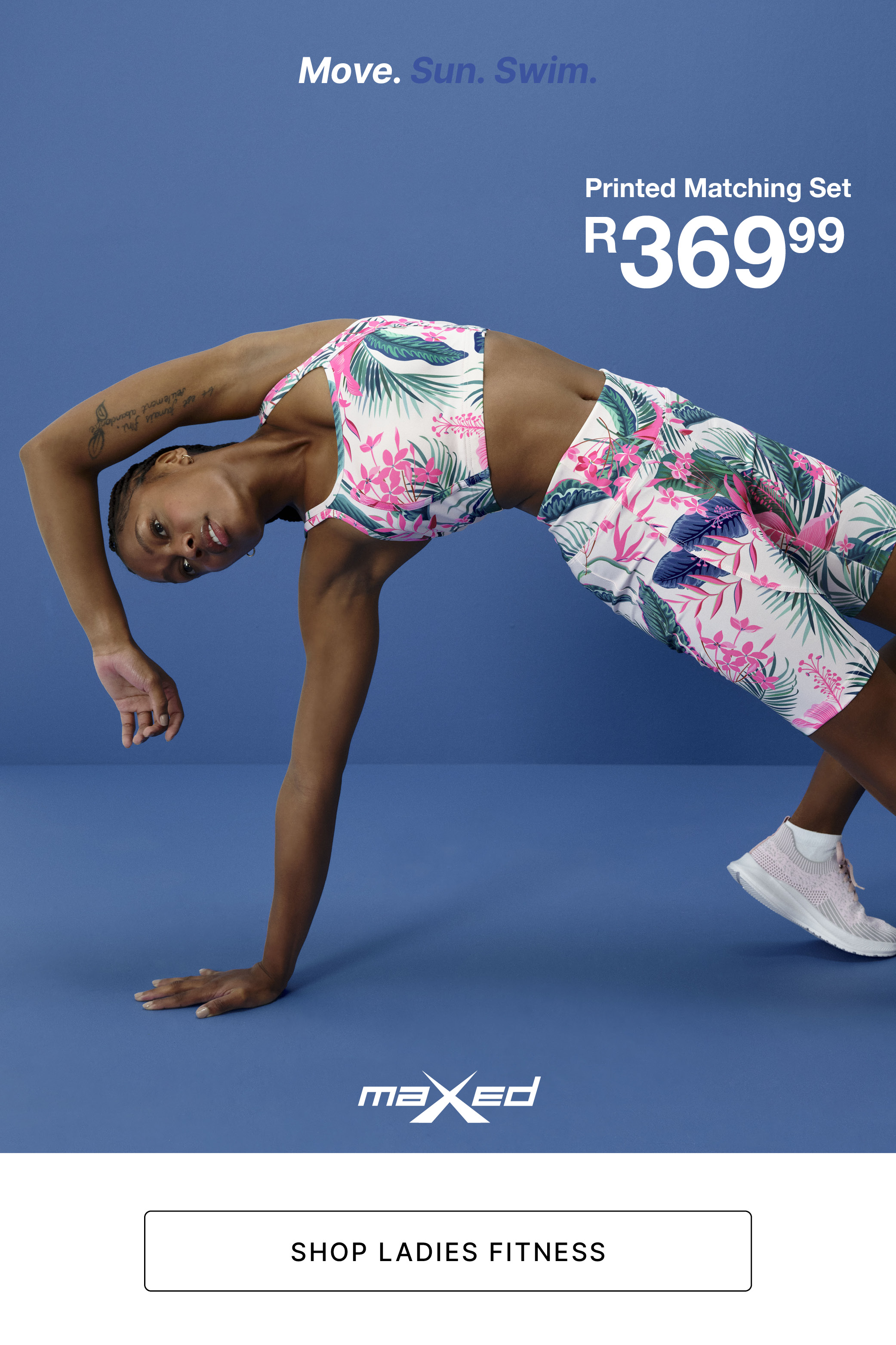 Mr Price Sport | Fitness Clothing & Sport Equipment