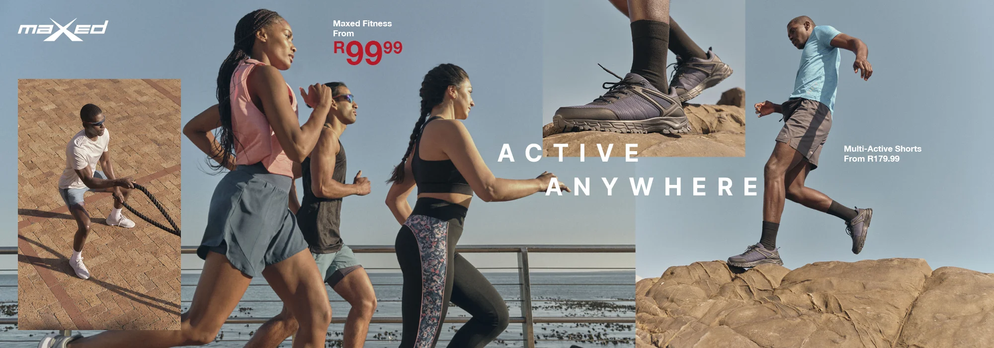 Mr Price Sport | Fitness Clothing & Sport Equipment