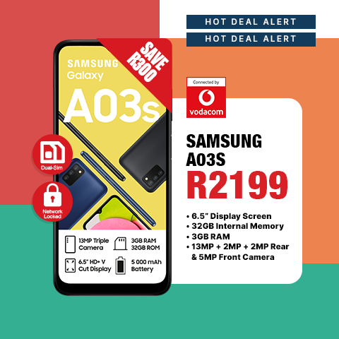 samsung a31 vodacom contract