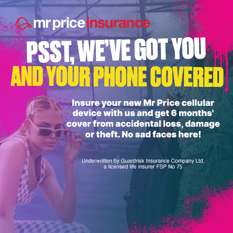 Mr Price Insurance Device Cover