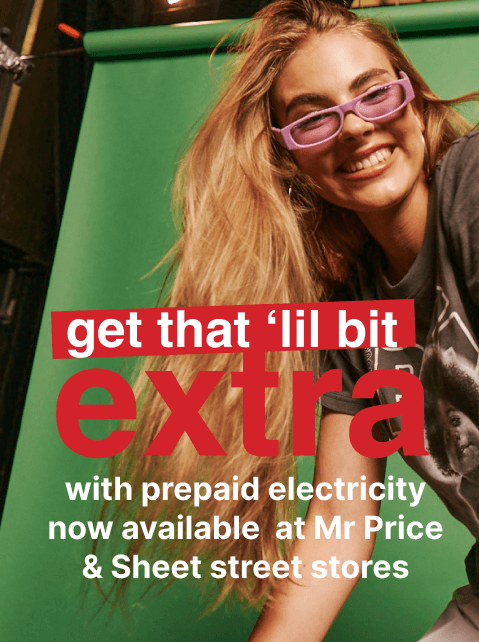 Mr Price Extras - Showmax, Netcare Plus, Buy Electricity and Airtime
