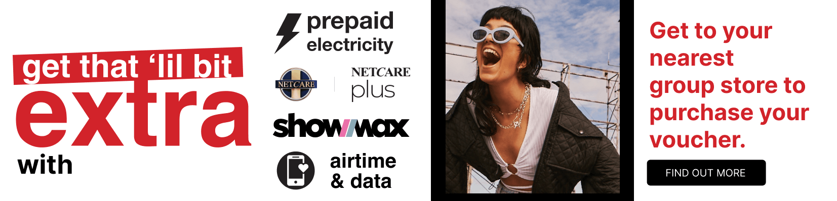 Mr Price Extras - Showmax, Netcare Plus, Buy Electricity and Airtime