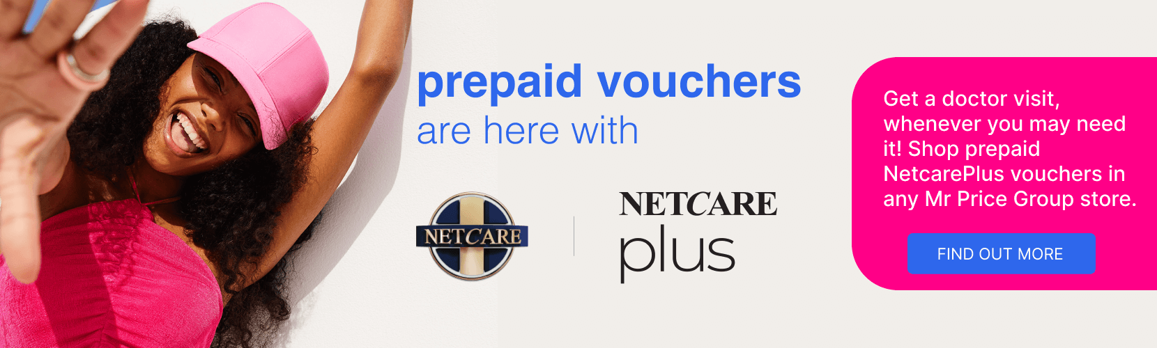 Mr Price Money Netcare Plus Prepaid GP/Doctor Vouchers