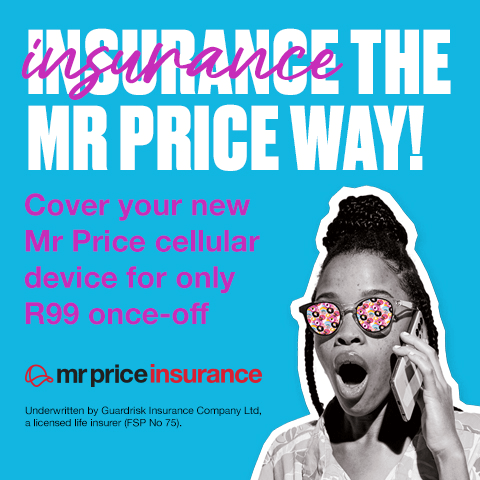 Mr Price Insurance Device Cover