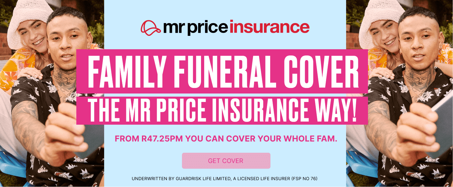 Mr Price Money Insurance Funeral Cover