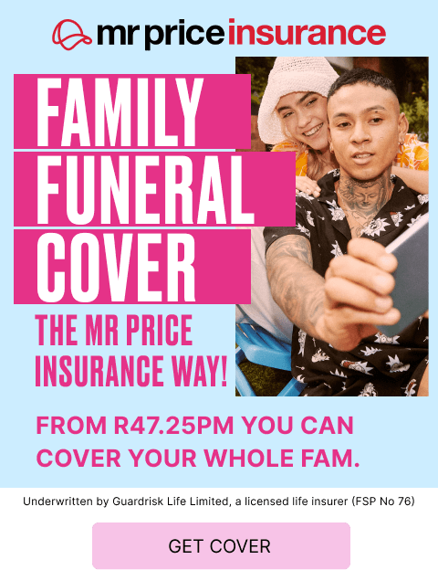 Mr Price Money Insurance Funeral Cover