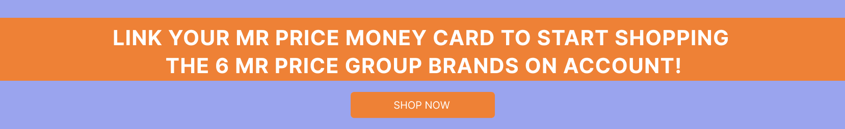 Link Your Mr Price Money Store Card