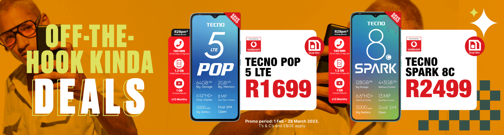 Mr Price Cellular Deals