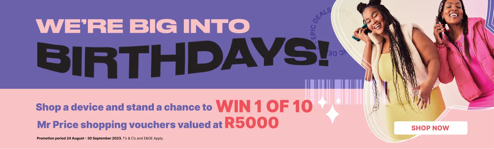 Mr Price Cellular Deals