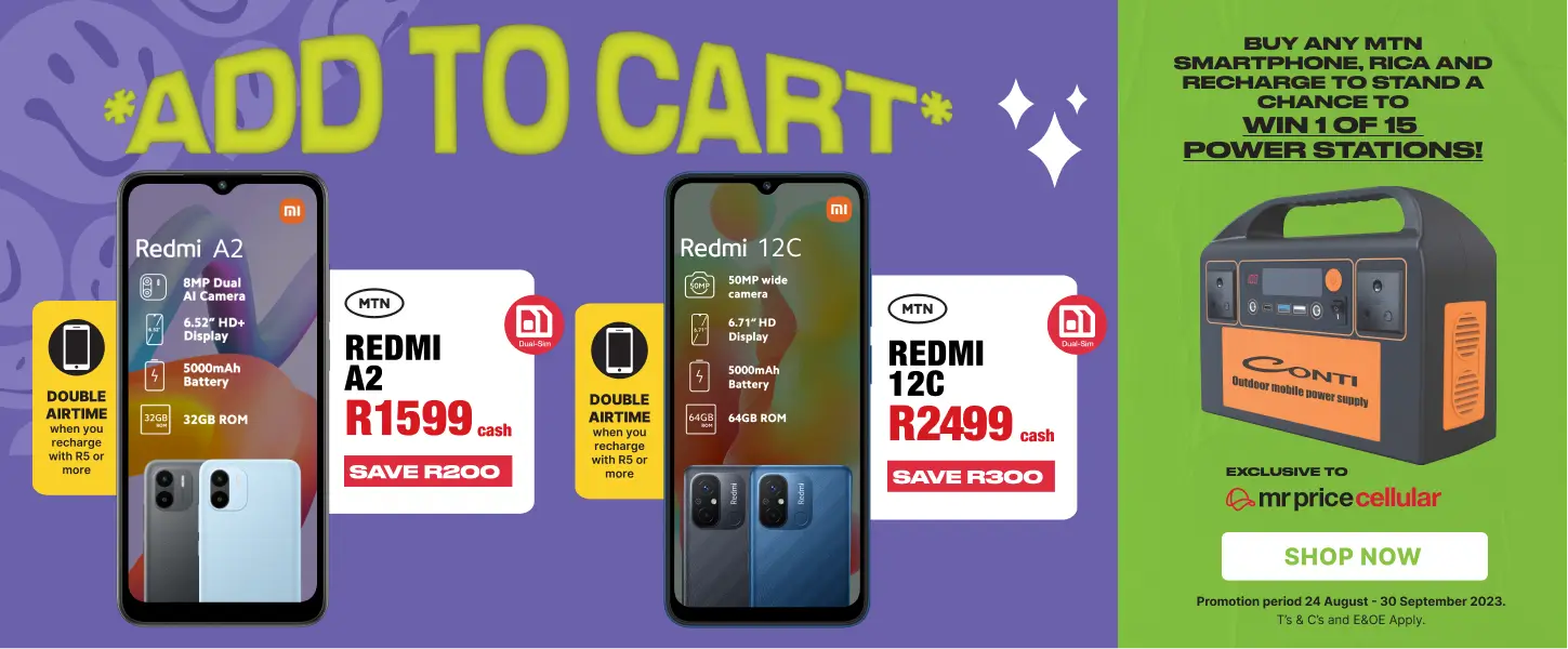 Mr Price Cellular Deals