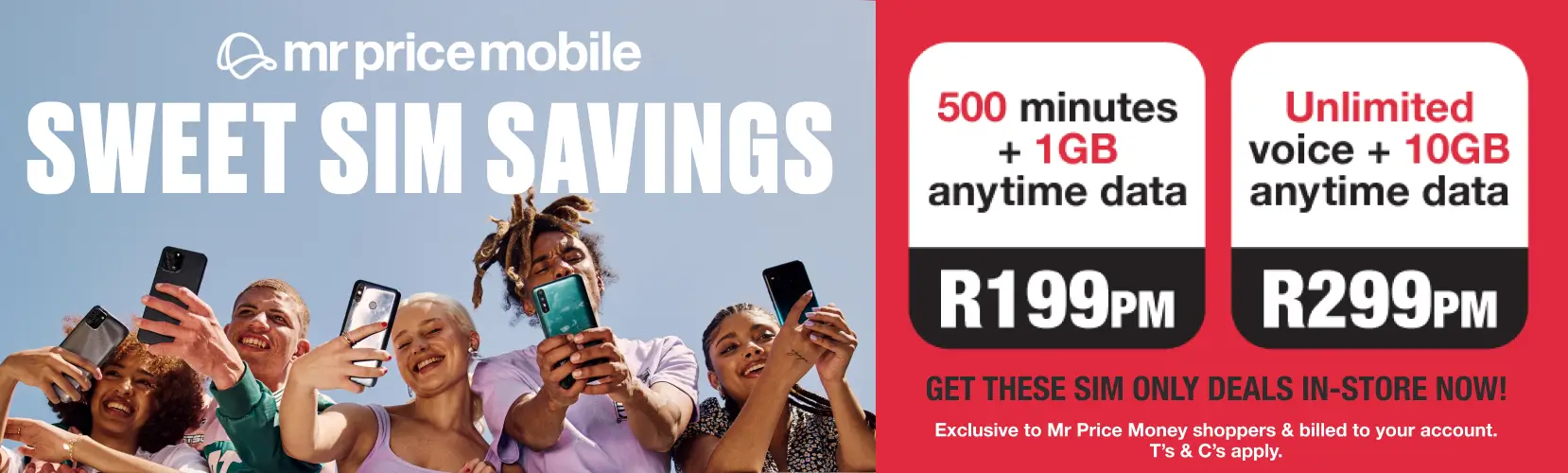 Mr Price Mobile Airtime