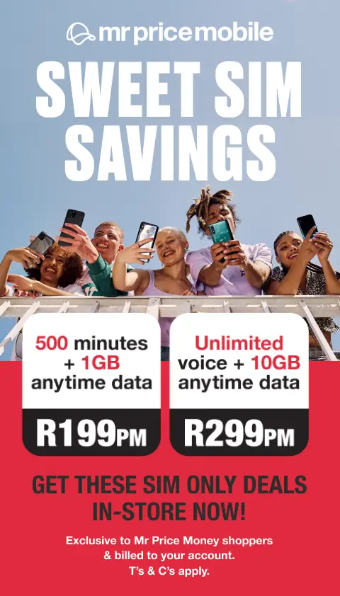 Mr Price Mobile Airtime