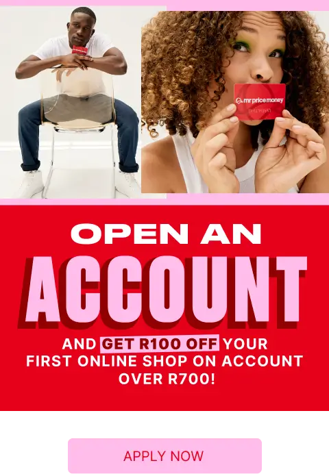 Apply for a Mr Price Money Account