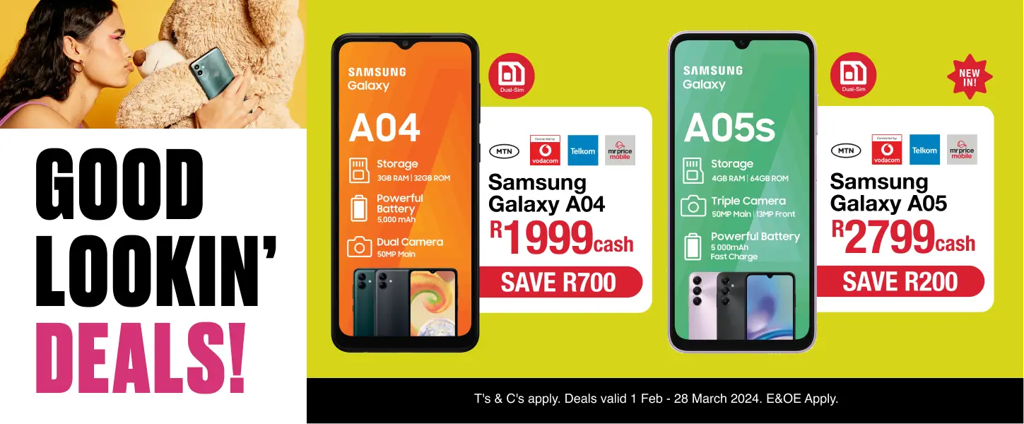 Mr Price Cellular Deals