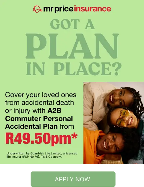 Mr Price Insurance