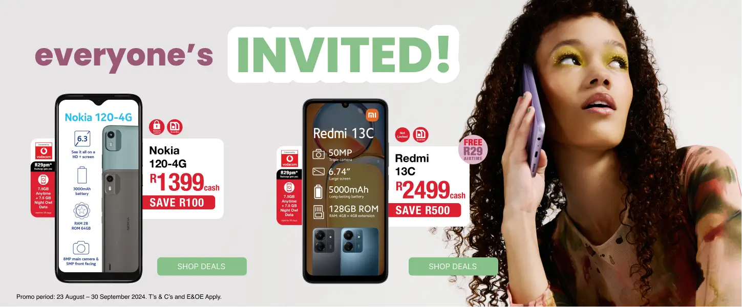 Mr Price Cellular Deals