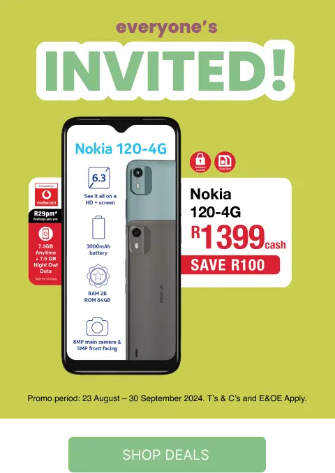 Mr Price Cellular Deals