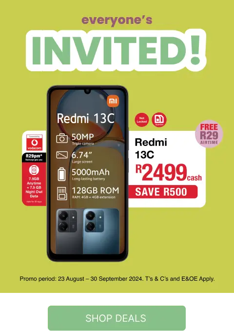 Mr Price Cellular Deals