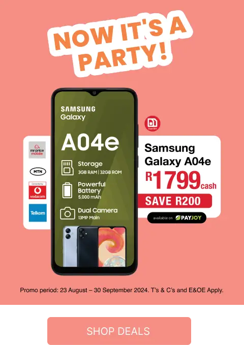 Mr Price Cellular Deals