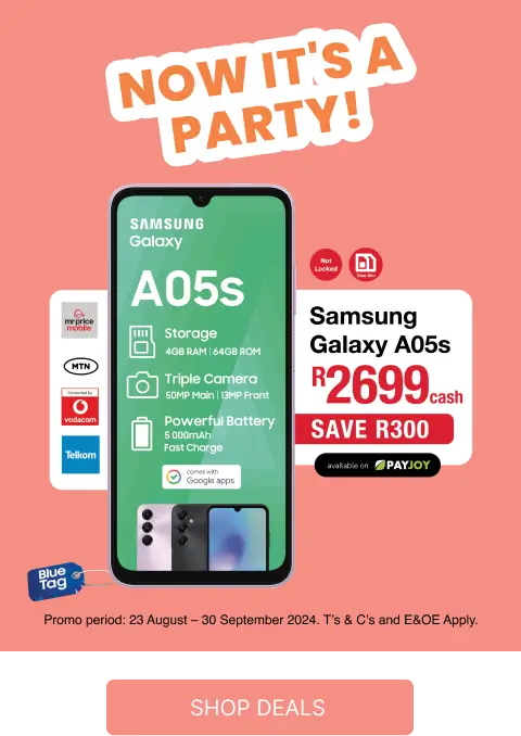 Mr Price Cellular Deals