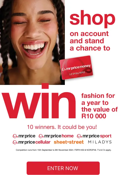 Apply for a Mr Price Money Account