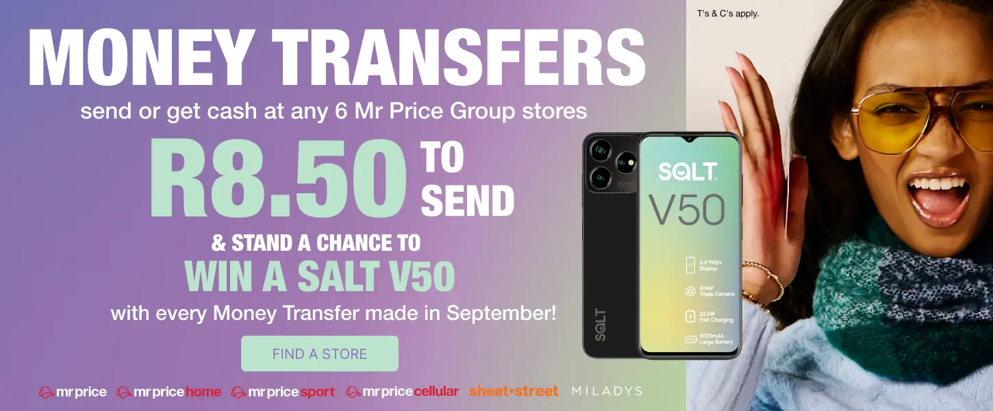 Mr Price Money Transfers