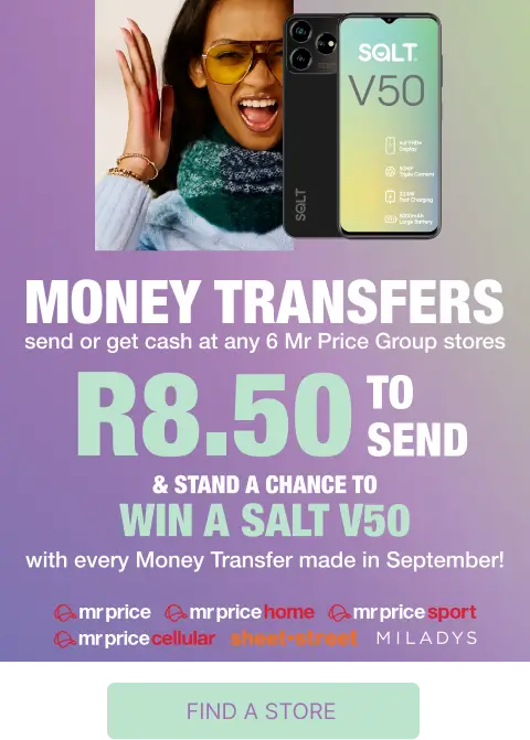 Mr Price Money Transfers