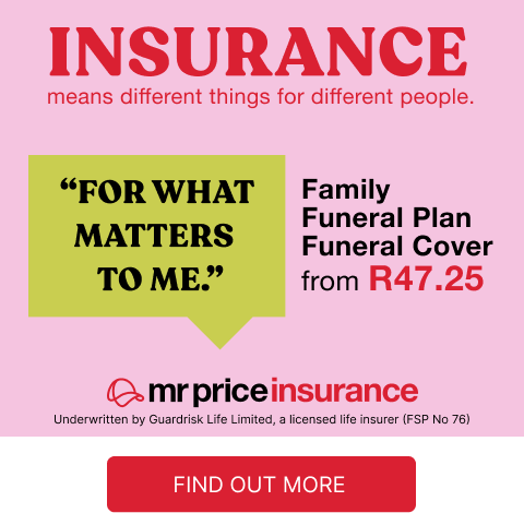 Mr Price Insurance