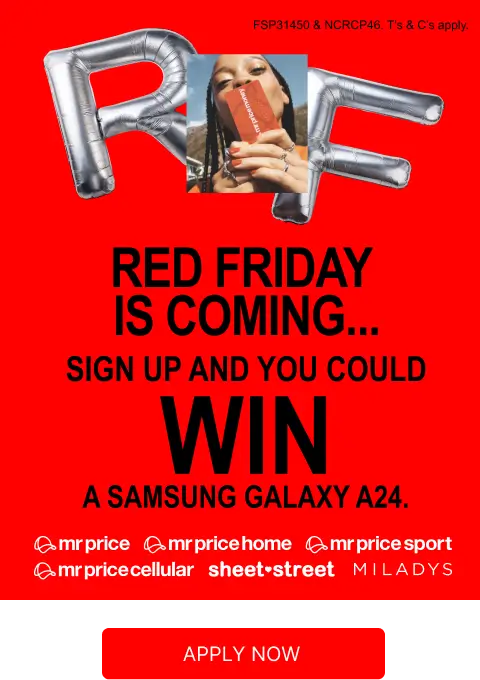 Win a Samsung Galaxy A24