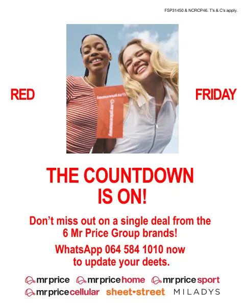 Mr Price Money Whatsapp