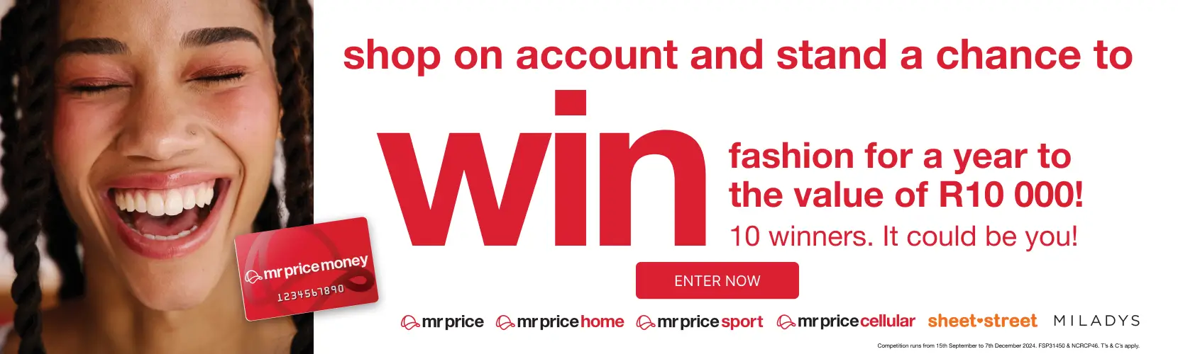 Apply for a Mr Price Money Account