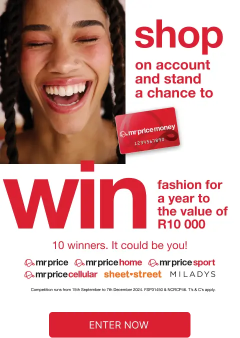 Apply for a Mr Price Money Account