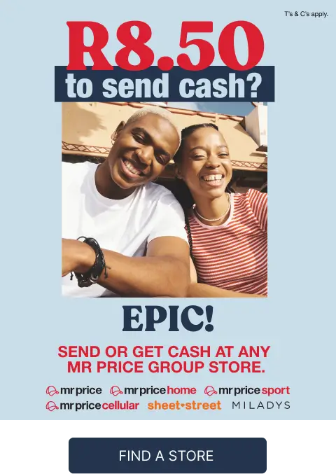 Mr Price Money Transfers