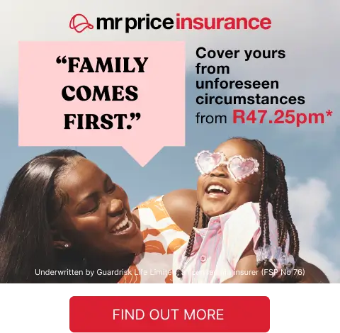 Mr Price Insurance