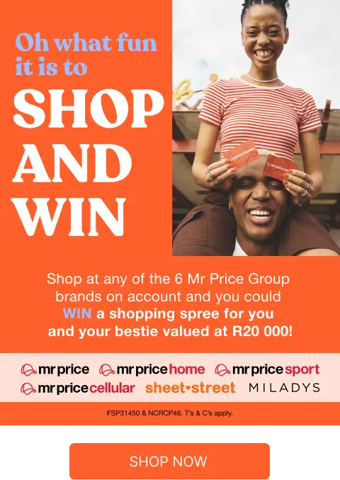 Apply for a Mr Price Money Account