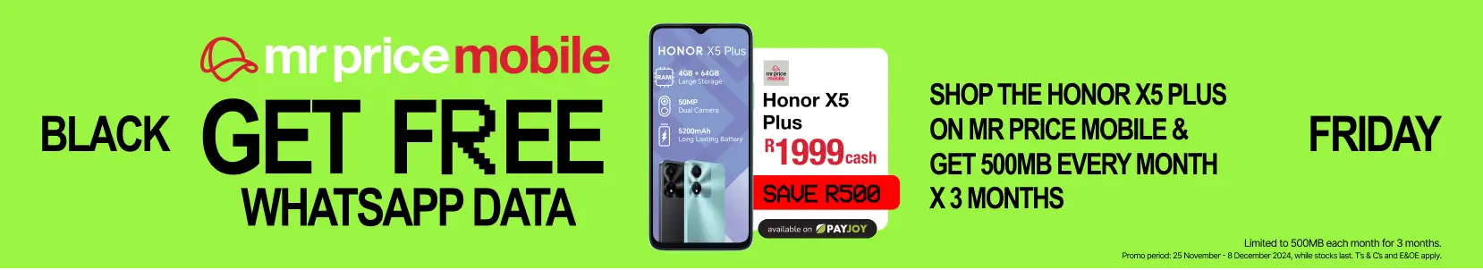 Honor X5 Plus