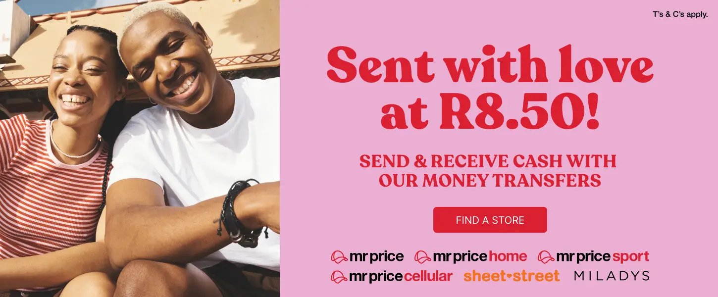 Mr Price Money Transfers