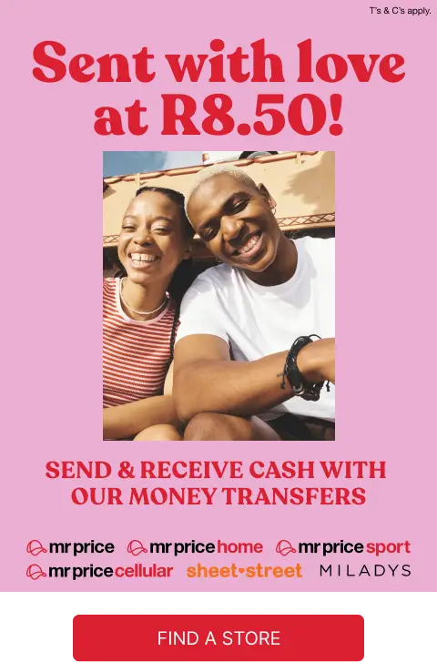 Mr Price Money Transfers