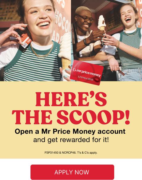 Apply for a Mr Price Money Account