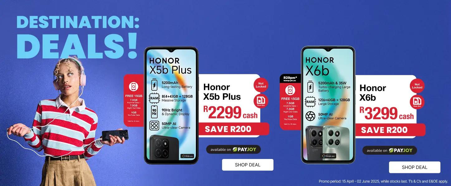 Mr Price Cellular Deals